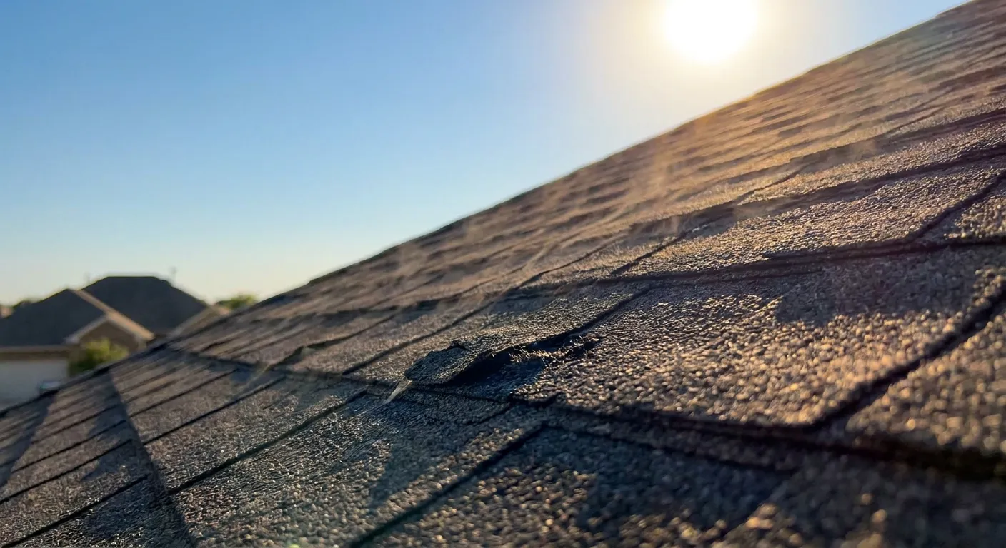 How Extreme Texas Heat Quietly Destroys Asphalt Shingle Roofs