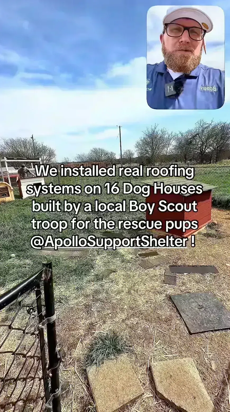 RoofDog Giving Back to Our Community