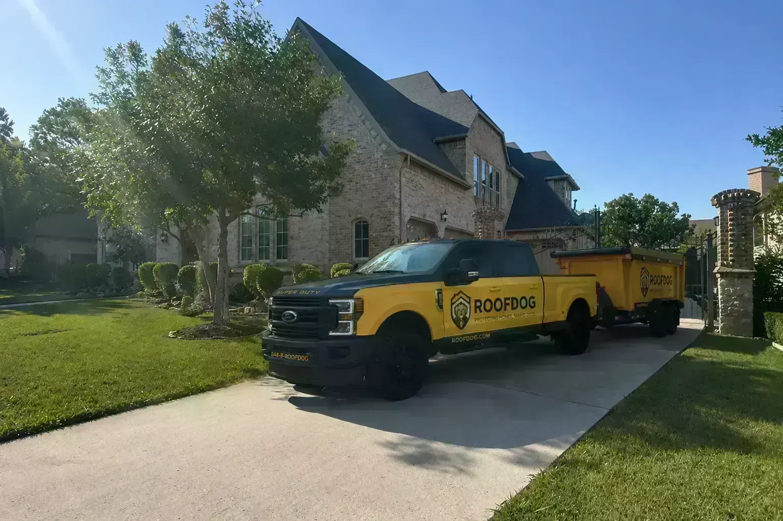 RoofDog Roof Repair service in North Texas