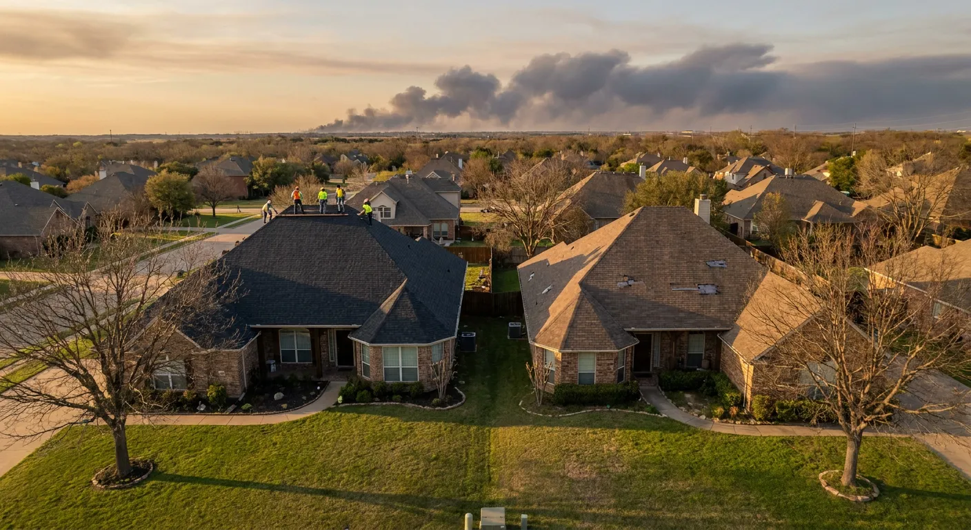 Why One House in Your Neighborhood Needs a Roof Replacement But Yours May Not